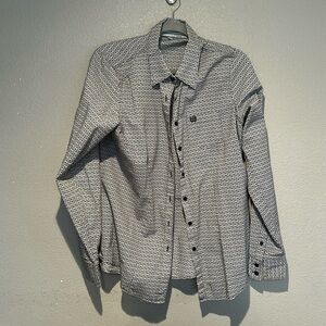 Cinch Western Button Up XL